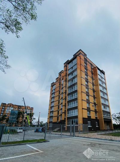 3-к. квартира, 105,5 м², 6/9 эт.
