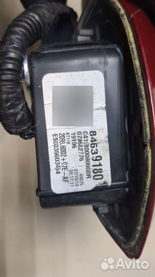 Зеркало боковое Chevrolet Camaro 2018, 2020