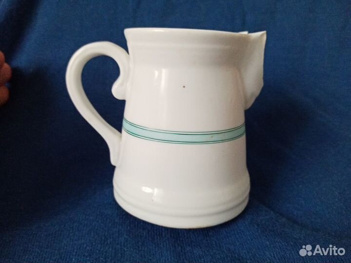 Соусник Сливочник Luisenhöh фарфор Königsberg