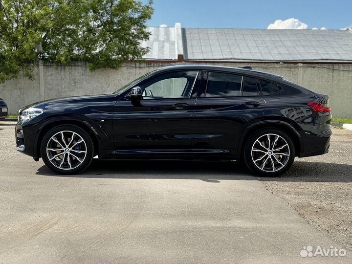 BMW X4 2.0 AT, 2018, 47 000 км