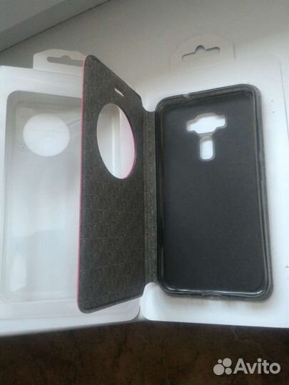 Чехол книжка на Asus Zenfone3 ze520kl