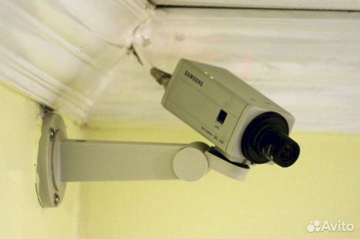 Видеонаблюдение