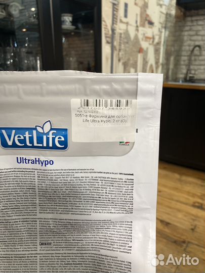 Корм для собак VetLife