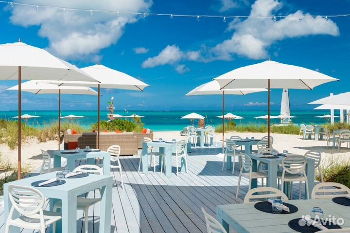 Зонт пляжный большой оптом