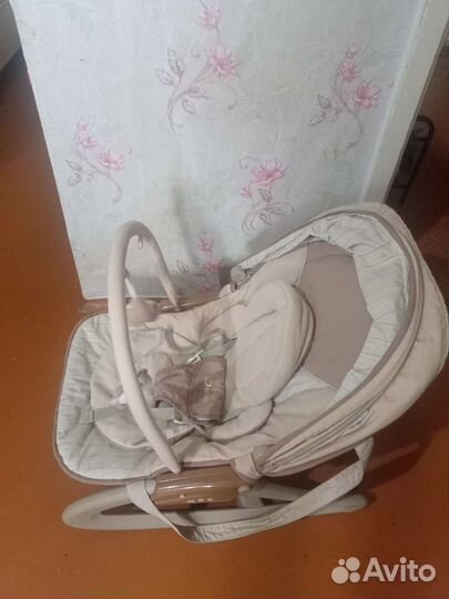 Детский шезлонг