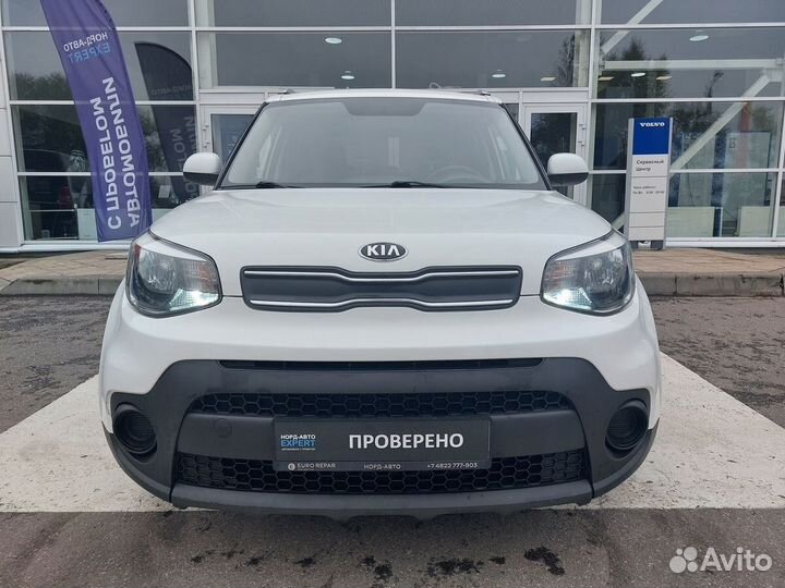 Kia Soul 1.6 AT, 2018, 64 031 км