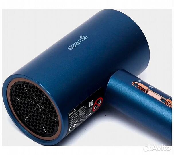 Фен для волос Deerma DEM-CF15W