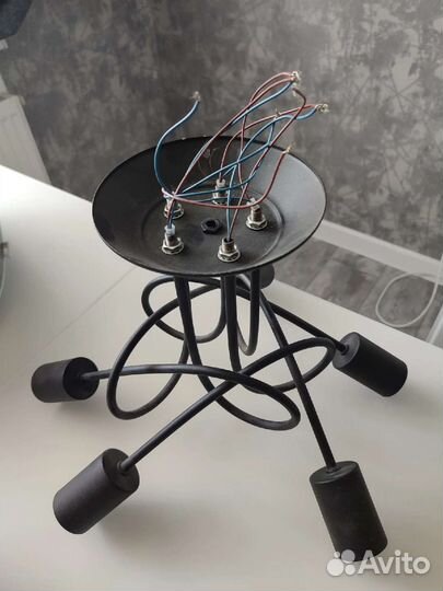 Люстра vitaluce как новая