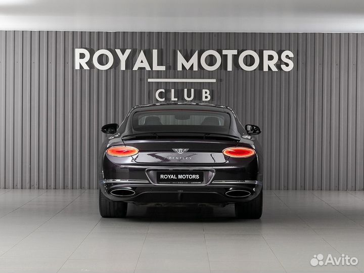 Bentley Continental GT 6.0 AMT, 2018, 42 000 км