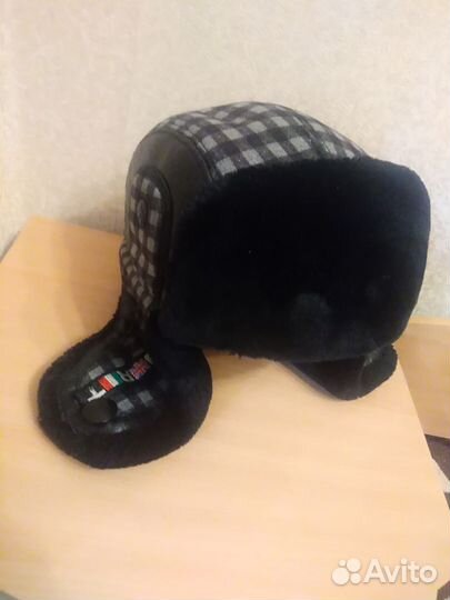 Шапка детская мутон р 57