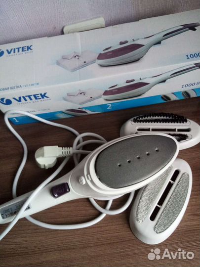 Паровая шётка Vitek(ручной отпариватель)