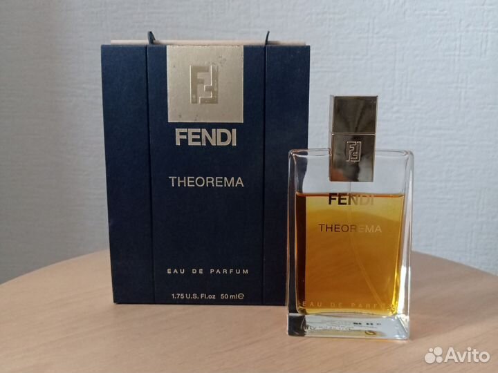 Парфюмерная вода Fendi Theorema 50мл Италия
