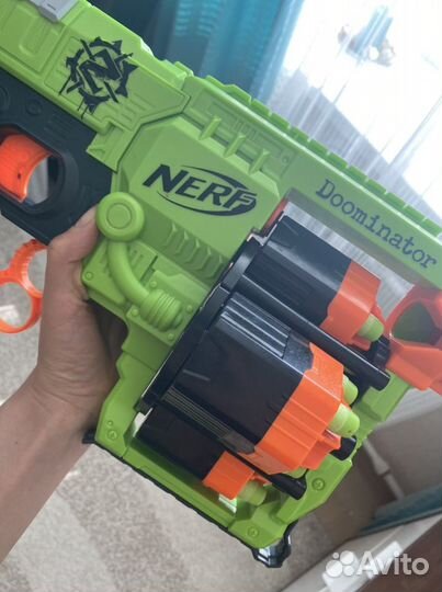 Бластер nerf