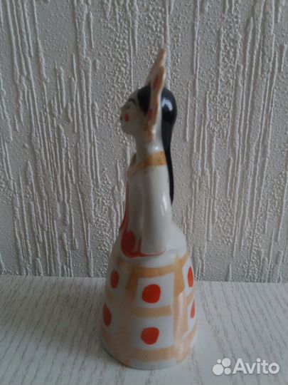 Статуэтка фарфор СССР Дулево