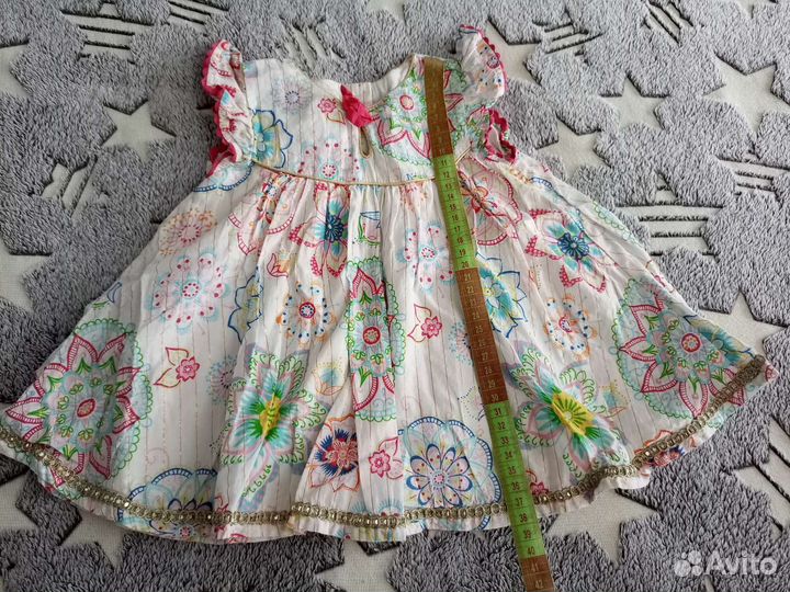 Платье для девочки 12 m