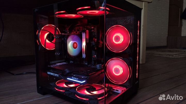 Игровой пк с rtx 4060