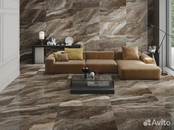 Плитка Galaxy 60X120 напольная, настенная, универсальная - под мрамор, Испания