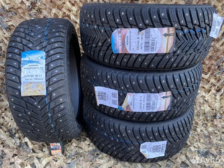 Nokian Tyres Hakkapeliitta 10p 225/45 R17 94T