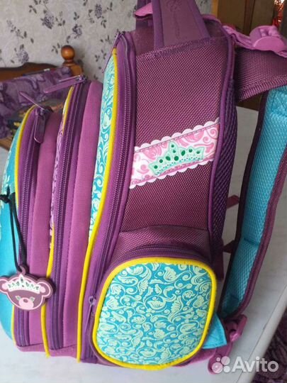 Рюкзак школьный для девочки