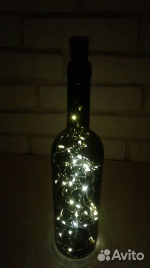 Светильник-бутылка