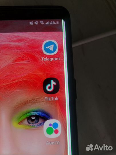 Дисплей на Samsung galaxy note9