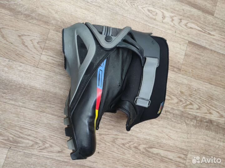 Лыжные ботинки salomon pro combi pilot