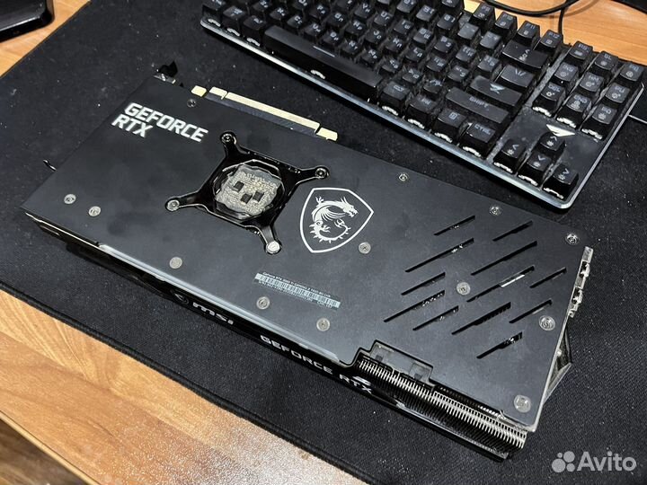 Msi rtx 3060 ti gaming z trio (отправлена)