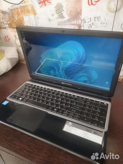 Ноутбук packard bell