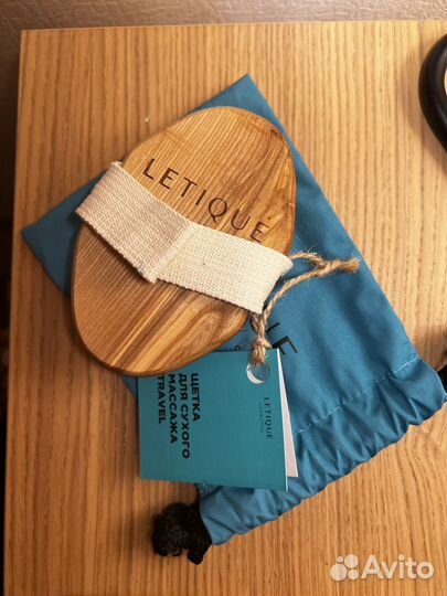 Щетка для сухого массажа Letique