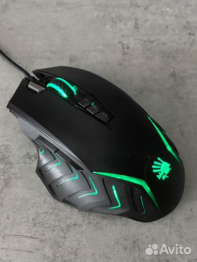 Мышка Игровая bloody J95s с RGB подсветкой