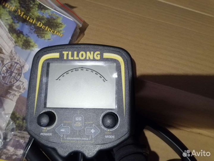Металлоискатель