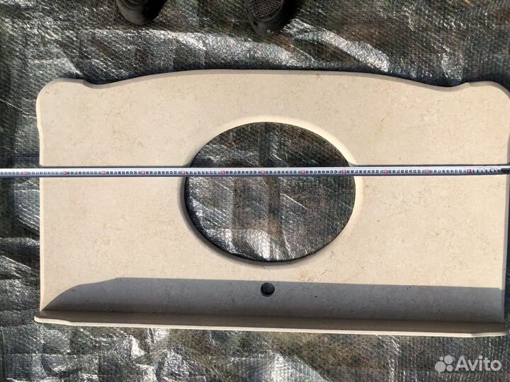 Столешница для ванной