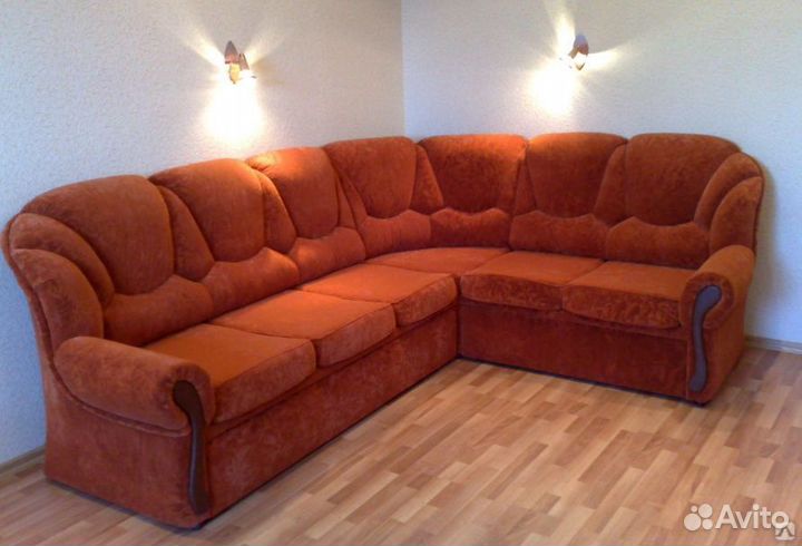 Перетяжка обивка ремонт мягкой мебели кресел