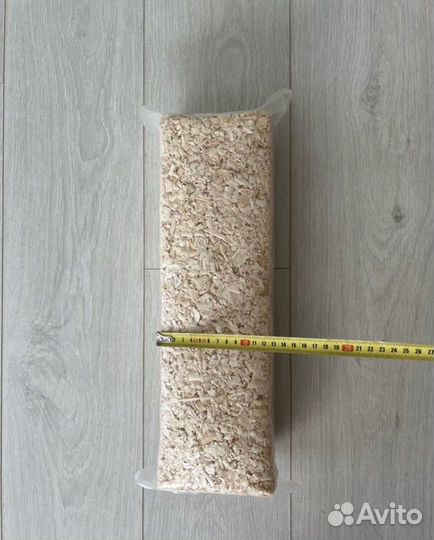 Опилки стружка В брикетах