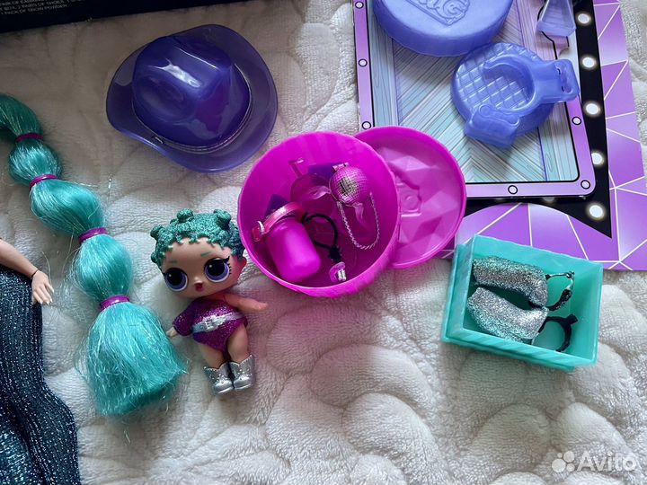 Бронь Кукла лол омг Lol OMG