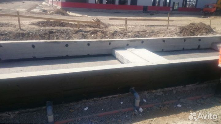 Стационарные автомобильные весы