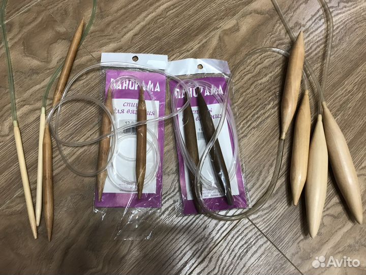 Спицы прямые и круговые