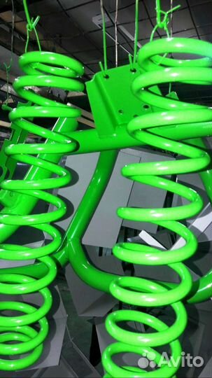 Порошковая покраска