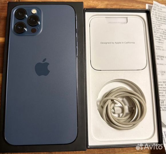 iPhone 12 Pro Max, 128 ГБ