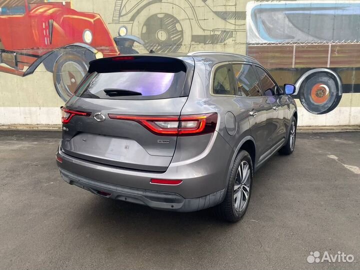 Renault Samsung QM6 2.0 CVT, 2016, 70 000 км