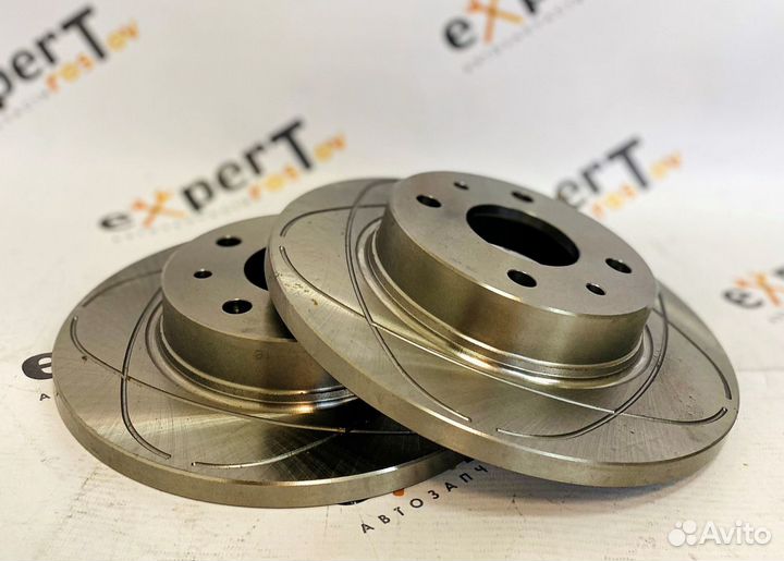 Диски тормозные с насечкой 2108-2109/2113-2115