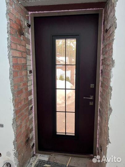 Дверь Входная в Дом с Терморазрывом