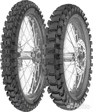 Metzeler MC360 MID hard 80/100 D21 51M TT Front MST 2023, 1шт
