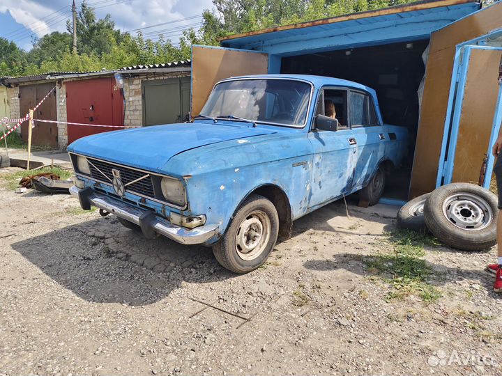 Запчасти на москвич 2140