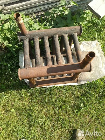 Котел в кирпичную печь