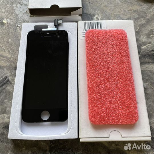 Дисплей на iPhone 5c