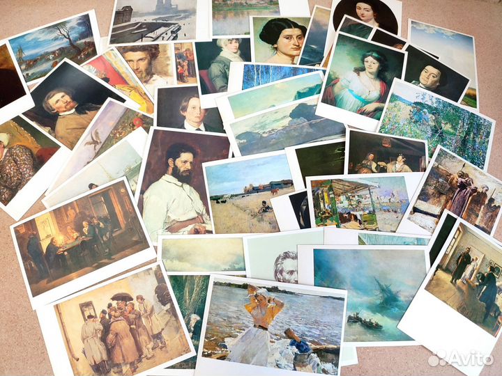 Открытки СССР