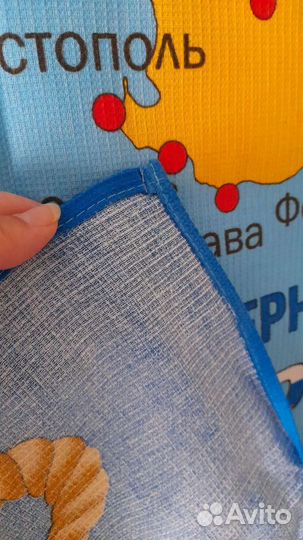 Новое полотенце вафля