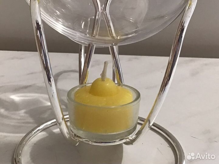 Фужер с греющей свечой.Италия