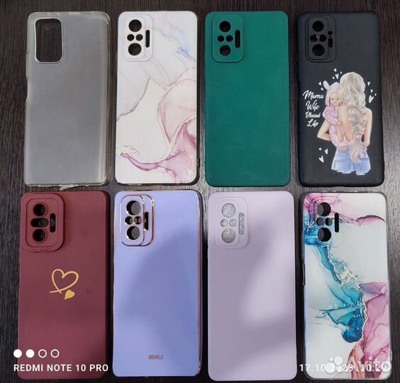 Чехол на xiaomi redmi note 10 pro